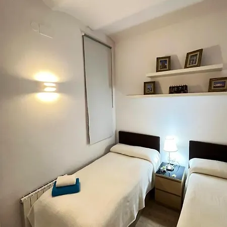 Habitaciones Acogedoras En Borrell Barcellona