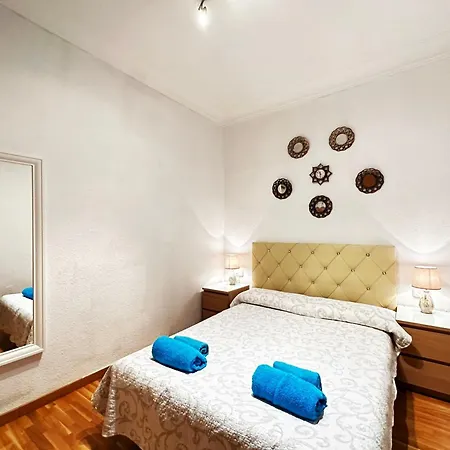 Bed & Breakfast Habitaciones Acogedoras En Borrell Barcellona