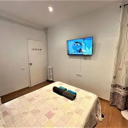 Habitaciones Acogedoras En Borrell * Barcellona